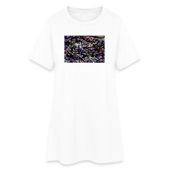 Chujugi - Robe T-shirt Femme - blanc - Devant