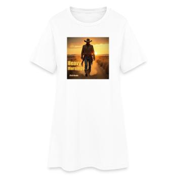 Pochette du CD Heavy Mornings - Robe T-shirt Femme - blanc - Devant