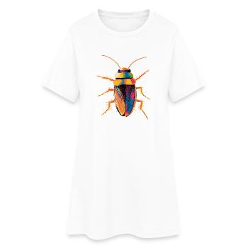 cockroach cockroach insects cockroach cockroaches - Women’s T-Shirt Dress - white - Front