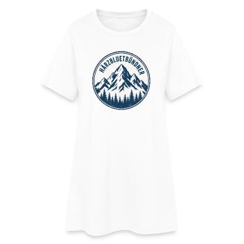 Graubünden - Women’s T-Shirt Dress - white - Front