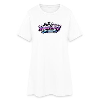 RuhrPottery Streetwear Graffiti - Robe T-shirt Femme - blanc - Devant