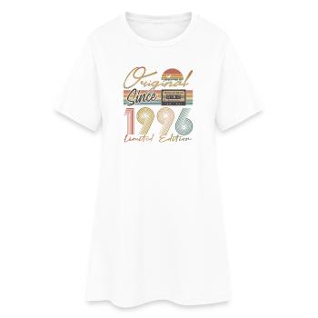 30e anniversaire, 30 ans - Robe T-shirt Femme - blanc - Devant