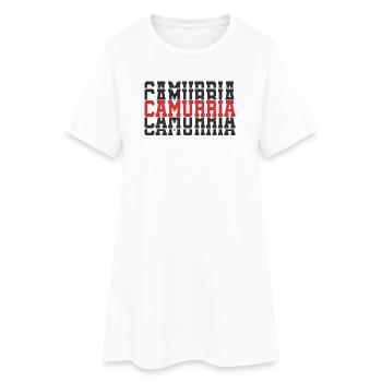 t-shirt Sicilia camurria t-shirt idée cadeau - Robe T-shirt Femme - blanc - Devant