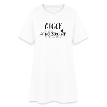 Umweltschützer Ehrenamt Umwelt Geschenk - Frauen T-Shirt-Kleid - Weiß - Vorne