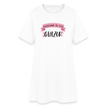 Ratten Haustier Ratte Nagetier Geschenk - Frauen T-Shirt-Kleid - Weiß - Vorne