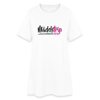 Girl Trip 2026 Gir des filles Strip des filles Strip des filles - Robe T-shirt Femme - blanc - Devant
