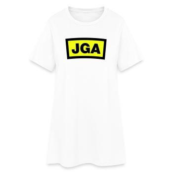 Bachelor Party - Emblem - Women’s T-Shirt Dress - white - Front