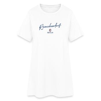Reinickendorf - Drapeau de Berlin - Ours de Berlin - Robe T-shirt Femme - blanc - Devant