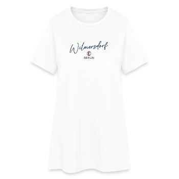 Wilmersdorf - Drapeau de Berlin - Ours de Berlin - Robe T-shirt Femme - blanc - Devant