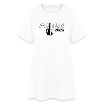 ABI 2026 Abitur du majeur - Don - Robe T-shirt Femme - blanc - Devant