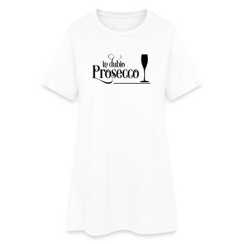 Prosecco - Robe T-shirt Femme - blanc - Devant