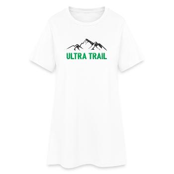 Ultra Trail - Robe T-shirt Femme - blanc - Devant