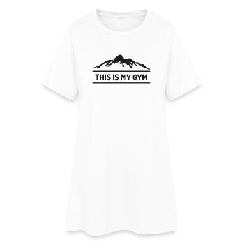 Trail Running - This is My Gym - Robe T-shirt Femme - blanc - Devant