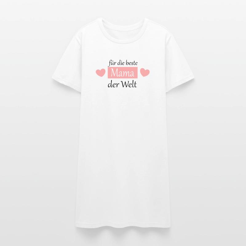 Muttertags Geschenk Mutter Muttertag Geschenkidee Frauen T-Shirt-Kleid