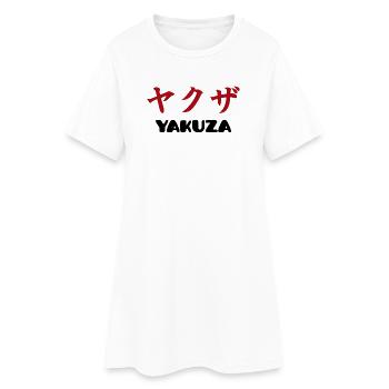 Yakuza - Robe T-shirt Femme - blanc - Devant