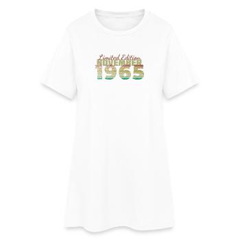 Édition limitée 60e anniversaire (SCR) 11/1965 - Robe T-shirt Femme - blanc - Devant