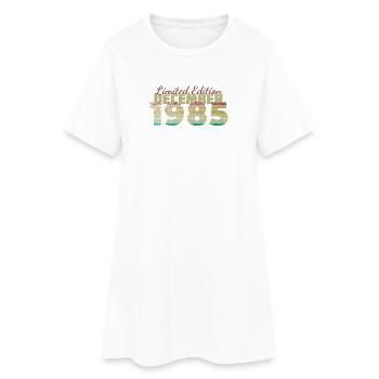 40e anniversaire Édition Limitée (SCR) 12/1985 - Robe T-shirt Femme - blanc - Devant