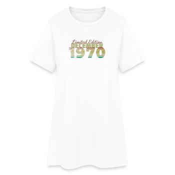 55e anniversaire Édition Limitée (SCR) 12/1970 - Robe T-shirt Femme - blanc - Devant