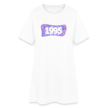 1995 - Robe T-shirt Femme - blanc - Devant