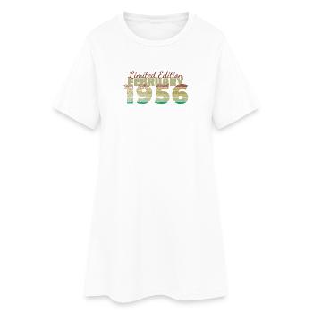 70e anniversaire Édition Limitée (SCR) 02/1956 - Robe T-shirt Femme - blanc - Devant