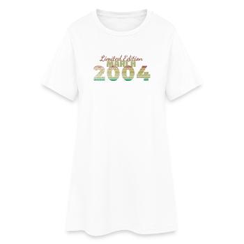22nd Birthday Limited Edition (SCR) 03/2004 - Women’s T-Shirt Dress - white - Front