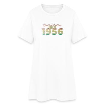 70e anniversaire Édition Limitée (SCR) 07/1956 - Robe T-shirt Femme - blanc - Devant