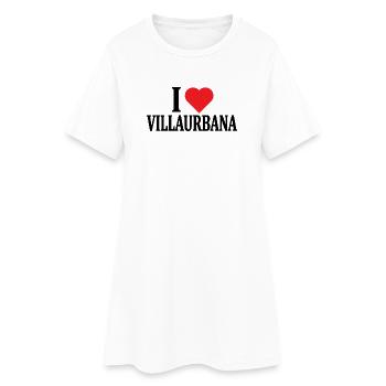t-shirt J’adore Villaurbana t-shirt Sardaigne - Robe T-shirt Femme - blanc - Devant