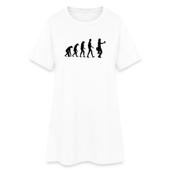Graffiti / Tag / Writer / Street Art / Graff - Women’s T-Shirt Dress - white - Front