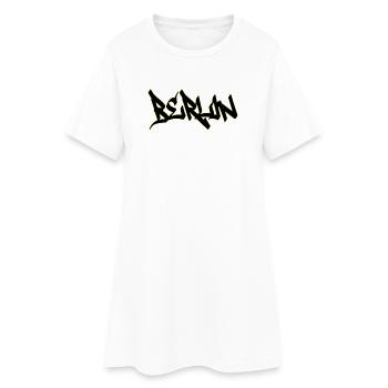 Berlin graffiti - Women’s T-Shirt Dress - white - Front