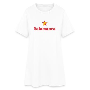 Salamanca - Robe T-shirt Femme - blanc - Devant