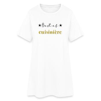 BONNE FÊTE MAMAN. MAMAN. FÊTE DES MÈRES - Robe T-shirt Femme - blanc - Devant