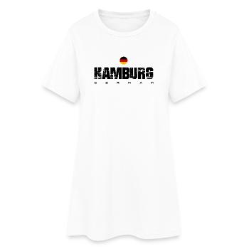 Drapeau du Cercle du patrimoine allemand - Robe T-shirt Femme - blanc - Devant