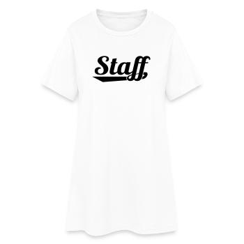 2541614 127337063 STAFF - Robe T-shirt Femme - blanc - Devant