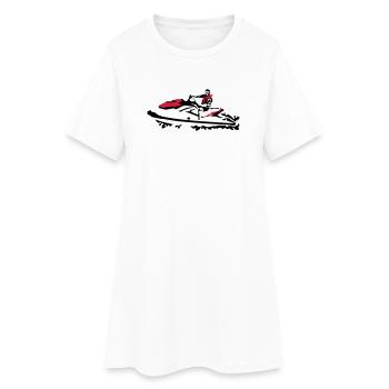 jetski - Women’s T-Shirt Dress - white - Front