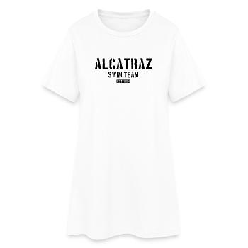 Équipe de natation d’Alcatraz - Fondée en 1934 - San Francisco - Robe T-shirt Femme - blanc - Devant