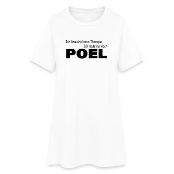 Therapy POEL - Women’s T-Shirt Dress - white - Front