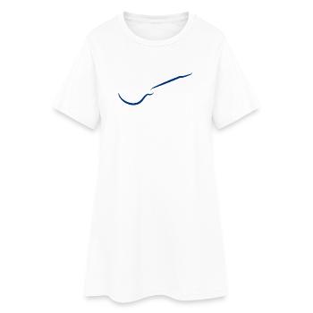 Cadeau du Festival des musiciens de guitare - Robe T-shirt Femme - blanc - Devant