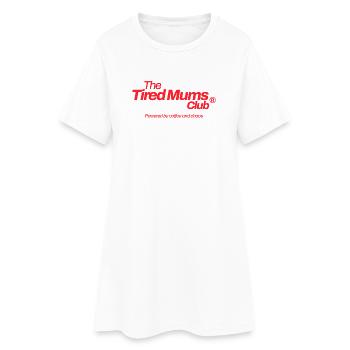 Maman drôle Mamie Motif de cadeau pour la fête des mères Humour - Robe T-shirt Femme - blanc - Devant