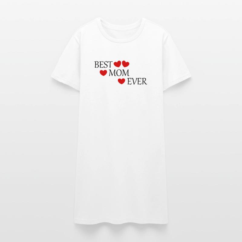 Muttertags Geschenk Mutter Muttertag Geschenkidee Frauen T-Shirt-Kleid