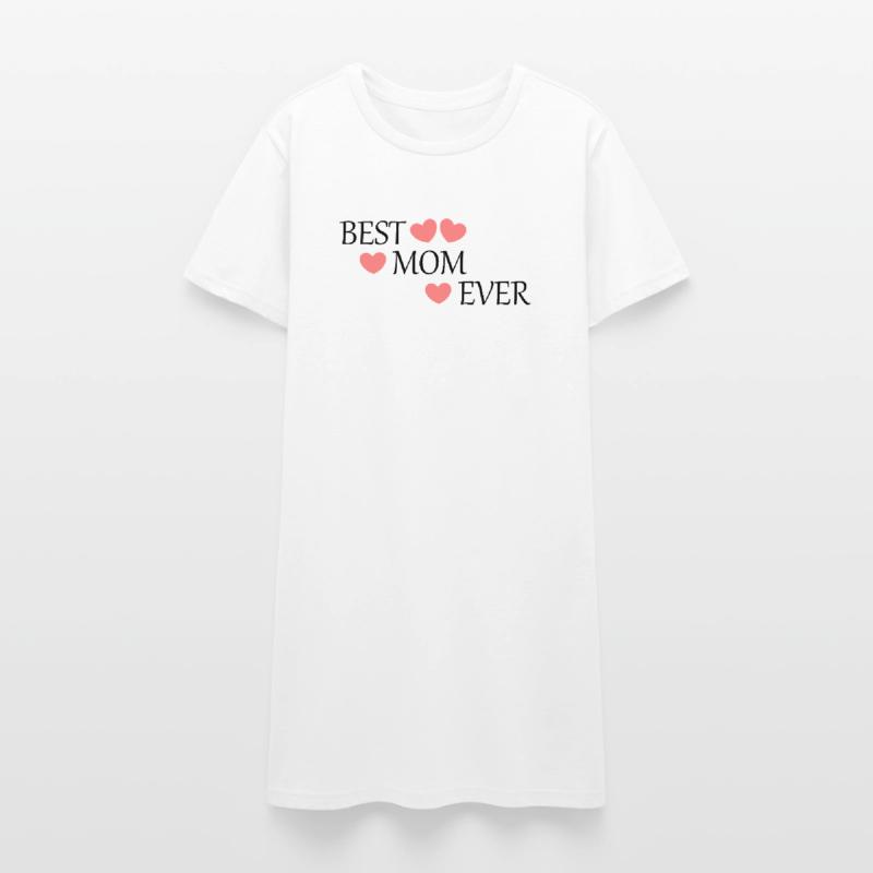 Muttertags Geschenk Mutter Muttertag Geschenkidee Frauen T-Shirt-Kleid