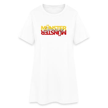 Münster Germany - Women’s T-Shirt Dress - white - Front