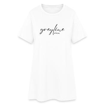 Greyline Officiel - Robe T-shirt Femme - blanc - Devant