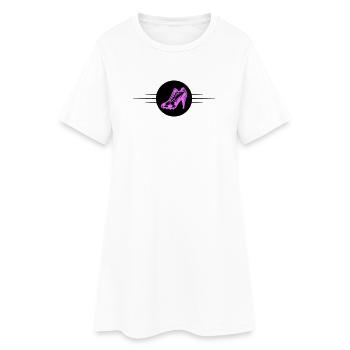 Football féminin Chaussures de football Football - Robe T-shirt Femme - blanc - Devant