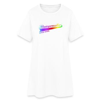 Belle-mère 2026, meilleure belle-mère de tous les temps - Robe T-shirt Femme - blanc - Devant