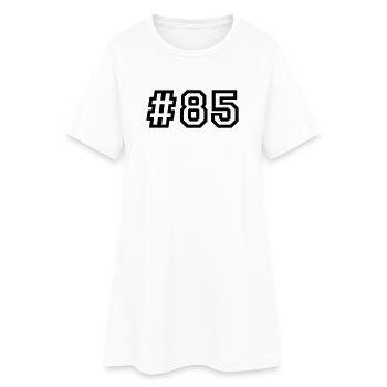 1985 Né 41e anniversaire 41 ans - Robe T-shirt Femme - blanc - Devant