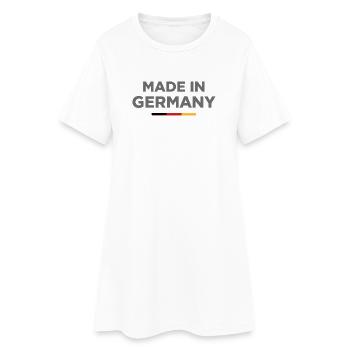 Made in Germany Shirt - Women’s T-Shirt Dress - white - Front