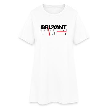 Noisy - Women’s T-Shirt Dress - white - Front