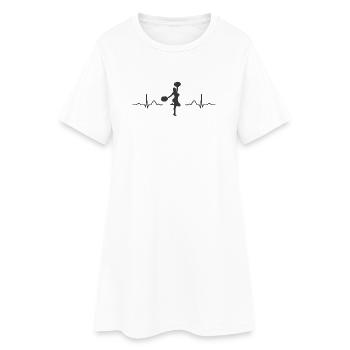 Cheerpom pom girls Mom Cheerleading - Robe T-shirt Femme - blanc - Devant