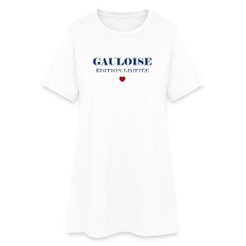 Gaul - Women’s T-Shirt Dress - white - Front