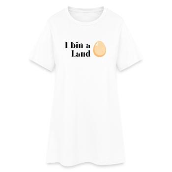 Je suis un plouc - Robe T-shirt Femme - blanc - Devant